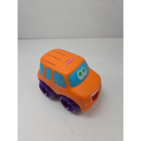 Lot of 9 Vintage Tonka Chuck & Friends Mini Toy Vehicles Blue Red Race‎ Cars - Picture 8 of 16